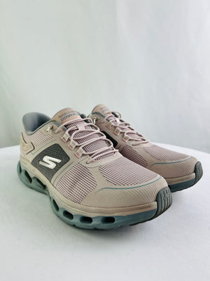 Skechers Hands Free Slip-ins Go Walk Glide Step 2.0 Elektra Light Pink Size 8