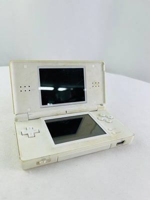 Nintendo DS Lite Handheld Video Game Console Polar White Untested Parts/Repair