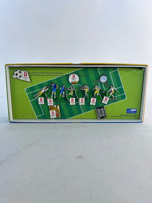 Beijing Olympics 2008 Souvenir Football Soccer Pin Badge Set in Original Box