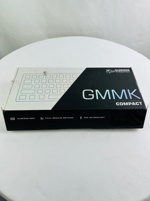 Glorious GMMK Modular Mechanical Compact Keyboard w/ Box Works