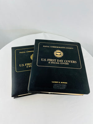 Postal Commemorative Society U.S. First Day Covers & Special Covers Stamp Books
