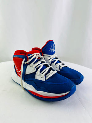 Nike Kyrie Infinity By You Red Sport Blue Custom Sneaker Men Size | DN4116-991