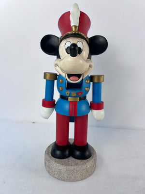Disney Toy Vintage 1994 Kurt Adler Mickey Mouse Nutcracker