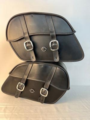 2021 Harley Davidson Rear Viking Bags Saddlebags Pair