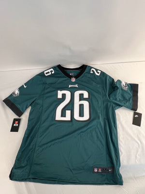 Nike Miles Sanders Philadelphia Eagles Game Jersey Mens Size XXL NWT 468971-307