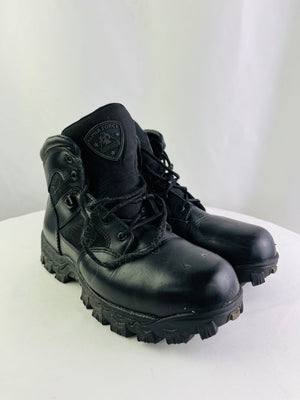 Rocky AlphaForce 6" Waterproof Composite Toe Men's Work Boots Black 9.5M