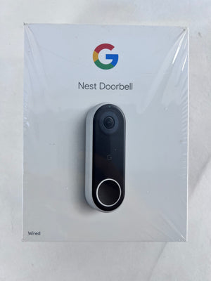 Google Nest Wired Video Doorbell Night Vision HDR NC5100US