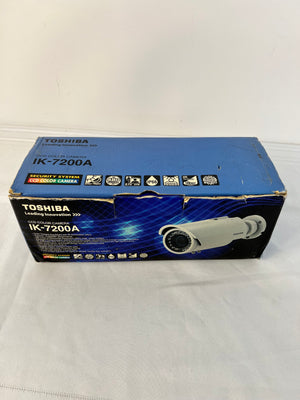 Toshiba Security IK-7200A, Bullet Style, Day/Night, IR Camera