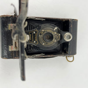 Vintage Eastman Kodak Autographic Brownie No. 2 A 120 Folding Camera
