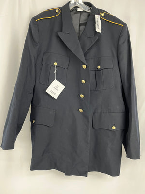 US Army Men's 52L Classic Military Service Dress Blues ASU Uniform Jacket NWT