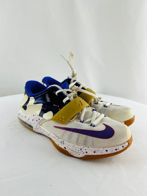 Nike KD 7 Grade School GS Peanut Butter & Jelly Basketball Sneakers Size 5.5Y