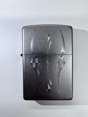 Zippo Pristine Curves Satin Chrome Windproof Lighter Model 21155 - Unstruck