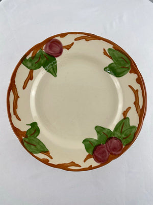 Vintage Country Franciscan Apple 10.5" Dinner Plates Set of 6