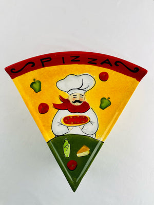 Certified International Jennifer Brinkley Pizza Plates Set of 6