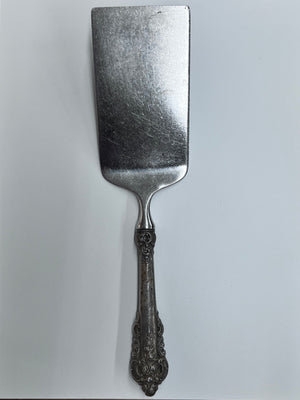 Wallace Sterling Silver Lasagna Server with Stainless Blade Grande Baroque 1941