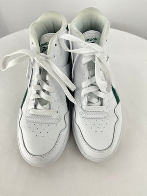 Reebok Club High Top White & Green GW4407 Basketball Sneaker Women's 7