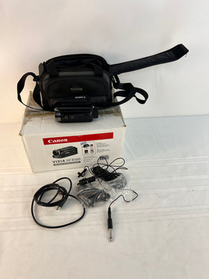 Canon Vixia HF R500 Camcorder UNTESTED