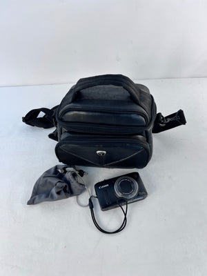 Canon PowerShot SX260 HS Digital Camera 12.1MP - UNTESTED