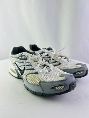 Nike Air Max Torch 4 White Wolf Grey Sneaker Athletic Men's 12 | 343846-100