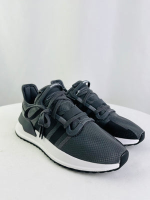 adidas U_Path Run Grey Men's Running Sneakers Size 7 NWT | EE7163