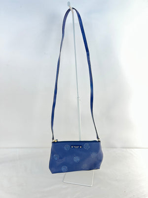 Kate Spade Authentic Haven Lane Ramey Small Crossbody French Navy Glitter Dot