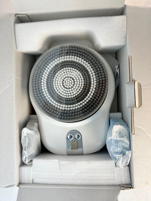 Hammacher Schlemmer Automated Back Scrubber Electric Shower Wall Mount Brush