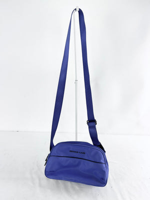 Nomad Lane Tomodachi Sling Bag Dusk Blue Nylon Crossbody Belt Travel Pack NWOT