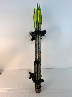 Carbon Express Terminator Arrows Set of 9 with Suction Mounting Grips