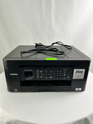 Brother MFC J480DW Wireless Inkjet All-in-1 Printer TURNS ON, NO FURTHER TESTING