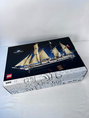 LEGO Icons 10335 The Endurance Ship Open Box All Items Sealed in Original Box