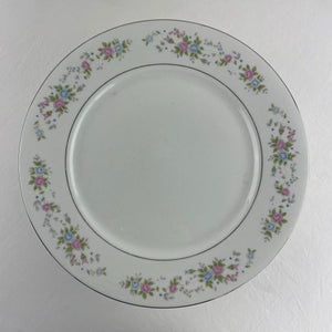Sango Majesty Collection Fine Cannes Flora 8078 Dinner Plates Set of 8