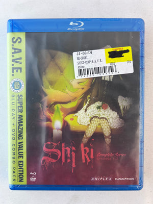 Shiki - The Complete Series S.A.V.E Edition 4-Blu-ray/4-DVD - NEW SEALED