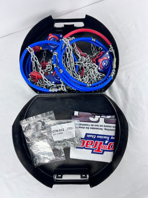 Auto-Trac Self Tightening Passenger Snow Tire Chains PN 0155510
