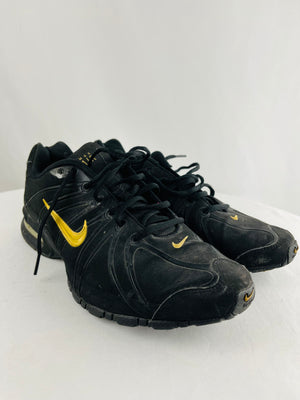 Nike Air Max Torch 5 Sneakers Men's Size 11 in Black | Gold 316125-008