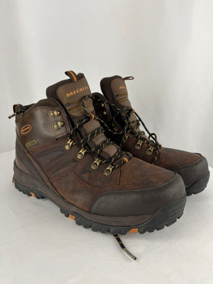 Skechers Traven Waterproof Hiking Boots Men's 5529EWW Crazy Horse Size 13
