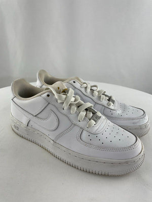 Nike Air Force 1 GS Youth Shoe White Size 5.5Y 314192-117