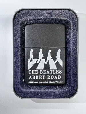 The Beatles Abbey Road Zippo Lighter - John Lennon, Paul McCartney, Ringo George