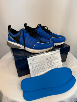 Dr Comfort Gordon 10150 Men 12 XW Blue Diabetic Orthopedic Walking Shoes w/ Box