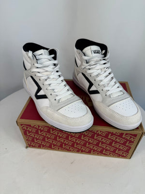 Vans Lowland Hi CC JMP Serio Collection White Black Men 8 Women 9.5 Sneakers