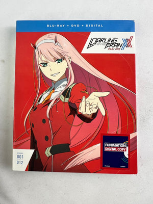 New Darling in the Franxx - Part One Blu-ray + DVD Sealed w/ Slipcover