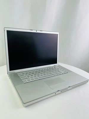 Apple MacBook Pro A1260 15.4" LCD Laptop Not Tested For Parts/Repair Only