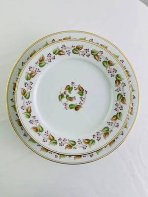 Noritake Cordova 5215 Japan Porcelain Gold Trim Dinner & Salad Plates Set of 15