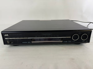 JVC RX-D412B 7.1 Ch Home Theater Audio Video Control Receiver - Powers On