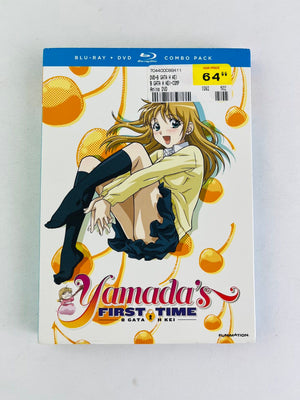 Yamada's First Time Complete Series Blu-ray/DVD Funimation Set Factory Sealed