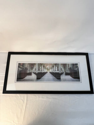 Cathedral Basilica of the Immaculate Conception Interior 3-Square Photo Collage