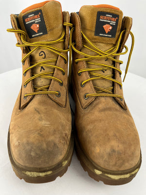 Herman Survivors Pro Series Steel Toe Anti Puncture Waterproof Boot Men's 10.5