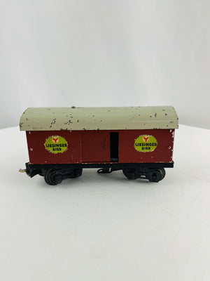 Vintage Liesinger Bier Australian Loma Wien Railway Freight Train Car