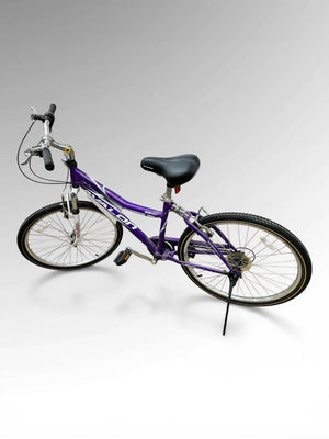Women's 26" Kent Avalon Hybrid Comfort Bike, 7-Speed, Full Suspension, Purple