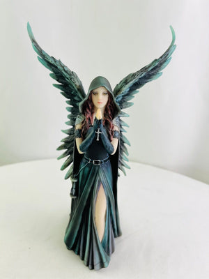 Veronese Design Anne Stokes Harbinger Angel of Death Statue Figurine