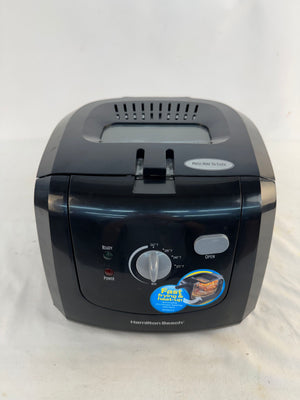 Hamilton Beach Cool Touch Deep Fryer Model 35021 Unused Factory Wrap